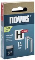 Novus Tools 042-0787 Finomhuzal kapcsok 37-es típus 850 db Méret (H x Sz) 14 mm x 10.6 mm