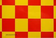 Oracover 491-033-023-002 Vasalható fólia Fun 5 (H x Sz) 2 m x 60 cm Sárga, Piros