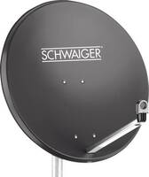 Schwaiger SPI996.1 SAT antenna 80 cm Reflektor anyaga: Acél Antracit