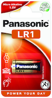 Panasonic LR1 Lady 1.5V 1er Blister Alkaline