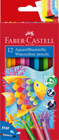 Classic Colour Aquarellbuntstifte, 12er Kartonetui