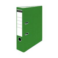 ValueX Lever Arch File Paper on Board A4 70mm Spine Width Green (Pack 10)