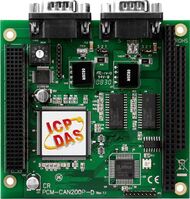 CAN BUS, 2 PORT ISOLERET, PC-1 PCM-CAN200P-D CR PCM-CAN200P-D CRInterface Cards/Adapters