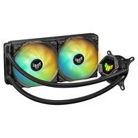 Tuf-Gaming-Lc-240-Argb Processor All-In-One Liquid Cooler 12 Cm Black 1 Pc(S) Cooling Fans