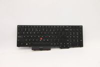 FRU Thor(P) Keyboard Num NBL (Chicony) US English Euro Keyboards (integrated)