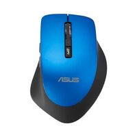 Wireless Mouse Blue WT425 WT425, Right-hand, Optical, RF Wireless, 1600 DPI, Black, Blue Mouse