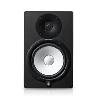 HS8I loudspeaker 2-way Black , Wired 120 W ,