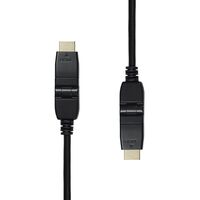 HDMI 2.0 360° rotatable Cable 2M HDMI kábelek