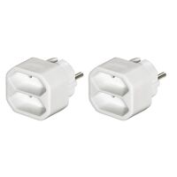 1 Power Extension 2 Ac Outlet(S) Indoor White Egyéb