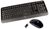 Keyboard/Mouse (FRENCH) 505143-051, Full-size (100%), Wireless, RF Wireless, AZERTY, Black, Mouse included Tastaturen