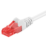 CAT6 UTP patchkabel 20m wit - CCA