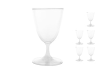 lot de 6 verres à  champagne/vin 20cl