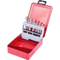 HSS cone and deburring countersink set