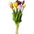 Tulipes, real touch, sept fleurs