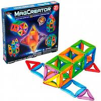 MAGCREATOR 3D CONSTRUCCION 31 PZAS.