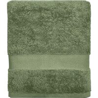 PACK 2 TOALLAS 100% ALGODÓN PEINADO 650 GR. ARMY GREEN 50X100