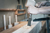 STUBAI Spezial Stechbeitel mit Holzgriff aus Weißbuche, schwedische Form, Ø 20 mm, Stemmeisen zur präzisen Bearbeitung von Holz, Stecheisen für Schreiner Tischler Heimwerker