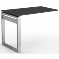 Anbautisch StageOne Form 5 BxT 100x60cm anthrazit