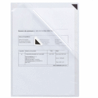 Sichthülle Kang Easy Clic A4 antimikrobiell PVC selbsthaftend mit Verschluss VE=5 Stück