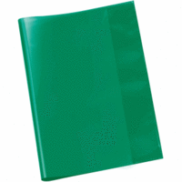 Hefthülle A5 PP grün transparent