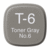 Marker T6 Toner Grey
