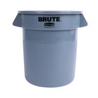 Rubbermaid Brute Utility Container with Built in Handles Made of Plastic - 37L