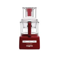 Magimix 4200XL Food Processor in Red - Single Speed and Pulse - 950W - 3 L