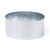 Matfer Mousse Ring Tin Made of Stainless Steel 14 x 6cm 5.5(�) x 2.5"(D)
