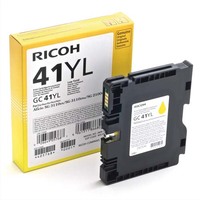 RICOH Cartouche gel Jaune 405768 GC41YL 600 pages Aficio SG 2100/3110