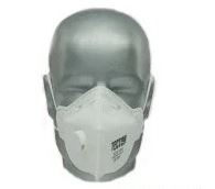 Feinstaubmasken Stufe FFP3 mit Ausatmungsventil TECTOR® - Atemschutzmasken FFP3, Zertifizierung CE2797, hygienisch einzeln verpackt!