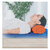 Handtuch Badetuch Duschtuch Gästetuch Saunatuch Baumwolle 14 Farben, 140x70 cm, Orange