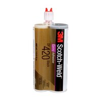 3M™ Scotch-Weld™ 2-Komponenten-Konstruktionsklebstoff auf Epoxidharzbasis DP420, Schwarz, 400 ml