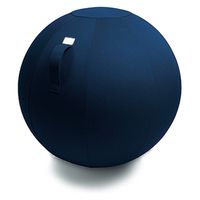 Siège ballon ergonomique bleu Ø 600-650 mm