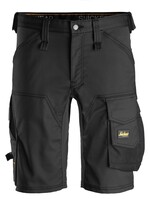 Snickers Workwear stretch korte broek - 6143 - zwart - maat 52