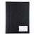 Exacompta Guildhall Display Book 12 Pocket A4 Black CDB12Z