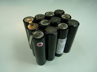 Pack(s) Batterie Nicd 24x SC 24S1P ST2 28.8V 2.5Ah T2