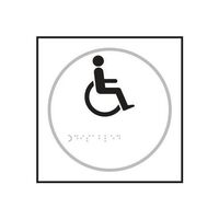 Disabled symbol sign