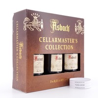 Asbach Cellarmaster’s Collection 3 x 0,2l 8, 15 & 21 Jahre (0,6 Liter - 38.7% vol)