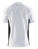 Polo Shirt 3324 weiß/dunkelgrau - Rückseite