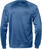 Langarm-T-Shirt 7071 THV blau Gr. XS