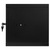 Stalflex 6U fali rack szekrény 10" 300mm fekete (RC10-6U-300GB)