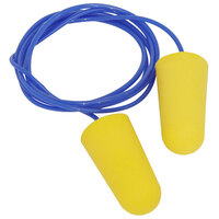 Worksafe 404/100 Ear Plugs Disposable Corded Pack of 100 Pairs