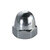 Toolcraft 194787 Domed Cap Nuts DIN 1587 Galvanized Steel M4 Pack Of 10