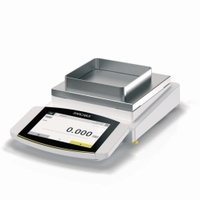 Precision balances Cubis® II with stainless steel draft shield Type 623S. MCA