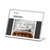 Chevalet de table / porte-cartes de menu / chevalet "Classic" en verre acrylique | 2 mm A6 paysage
