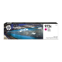 HP 973x Tinte magenta für Page Wide Pro 452, 477
