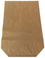 Kreuzbodensack Papier braun NB3 3,00kg 24,5x36,5cm 010054