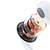 Słuchawki przewodowe douszne ze złączem minijack 3.5mm biały