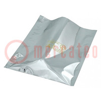 Protection bag; ESD; L: 406mm; W: 304mm; Thk: 92um; <100GΩ