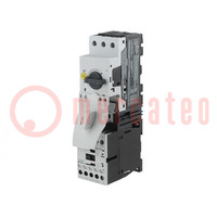 Module: motor starter; 5.5kW; Overcurrent release: 1÷1.6A; 24VDC